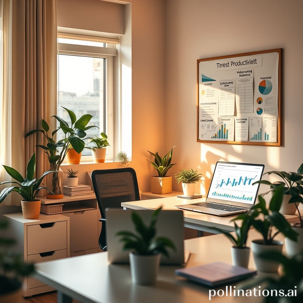 Les avantages de l'équilibre vie-travail sur la productivité.