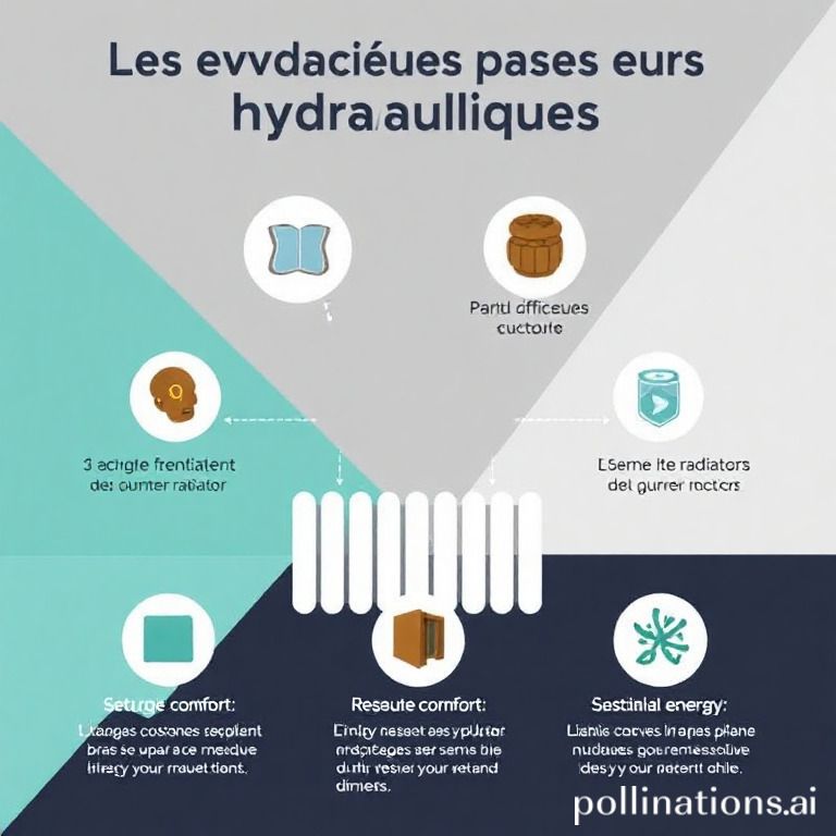 Les avantages des radiateurs hydrauliques