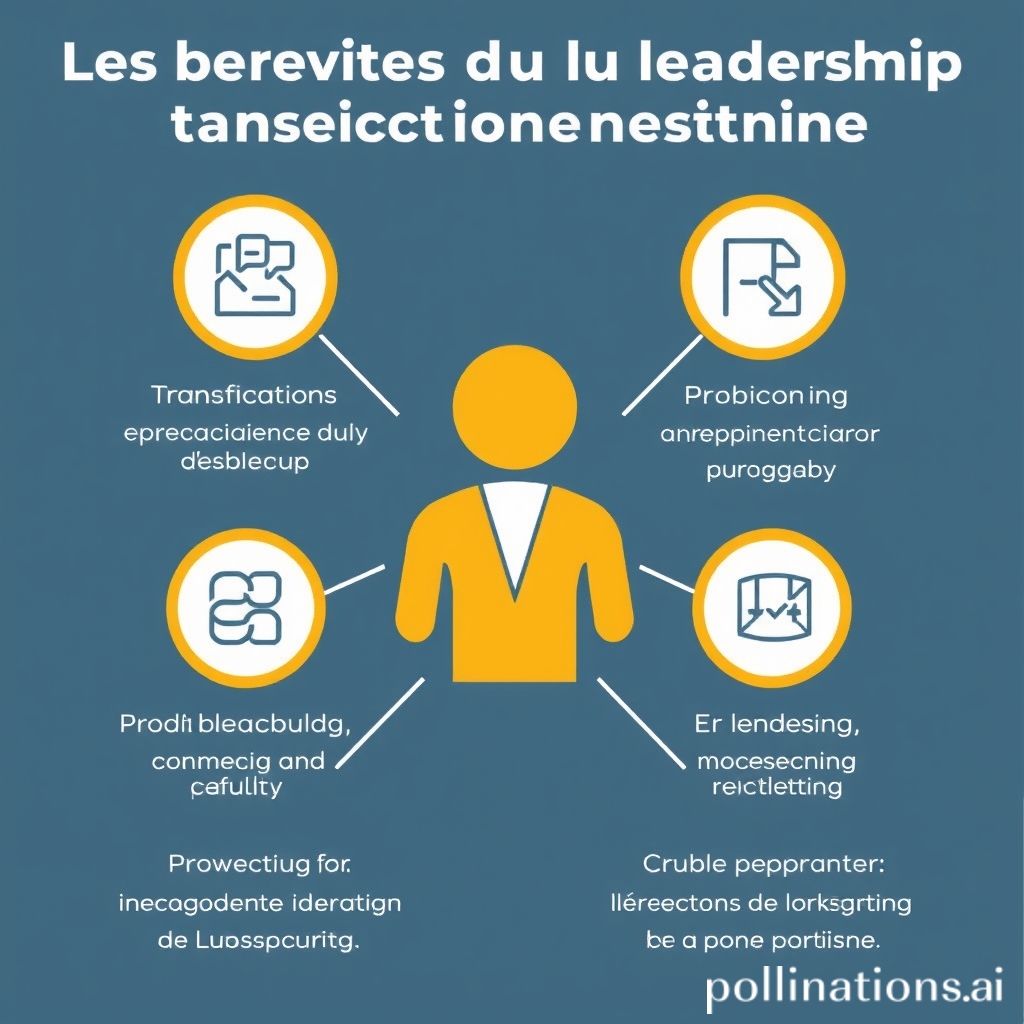 Les avantages du leadership transactionnel