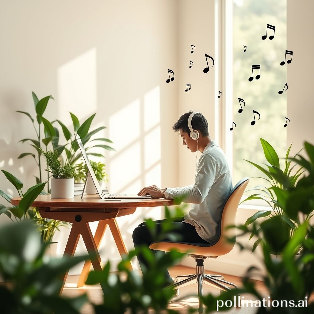 Les bienfaits de la musique sur la concentration et la productivité