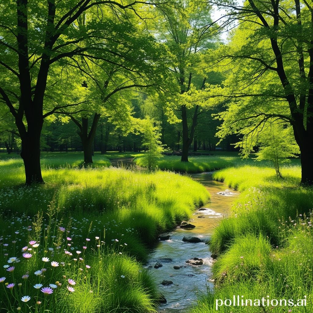 Les bienfaits de la nature pour calmer l'esprit.