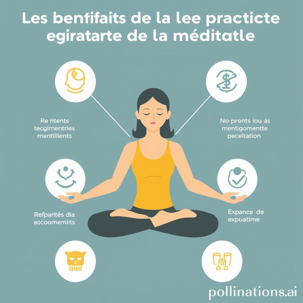 Les bienfaits de la pratique régulière de la méditation