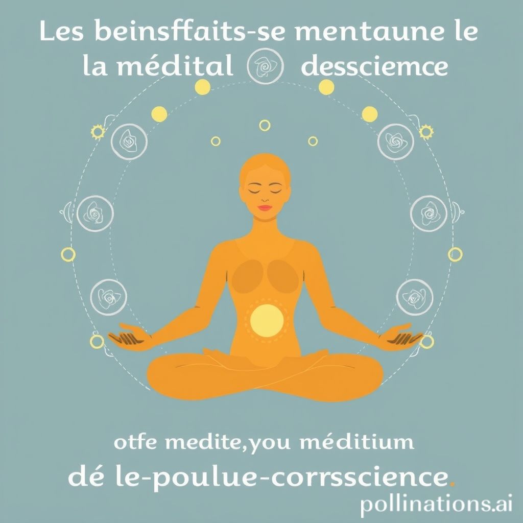 Les bienfaits mentaux de la méditation de pleine conscience