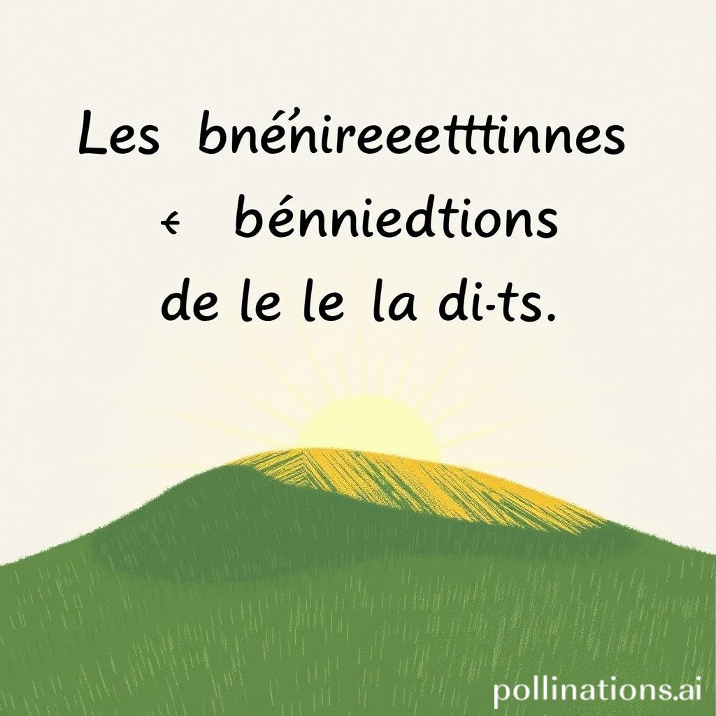 Les bénédictions de la foi dans les moments difficiles