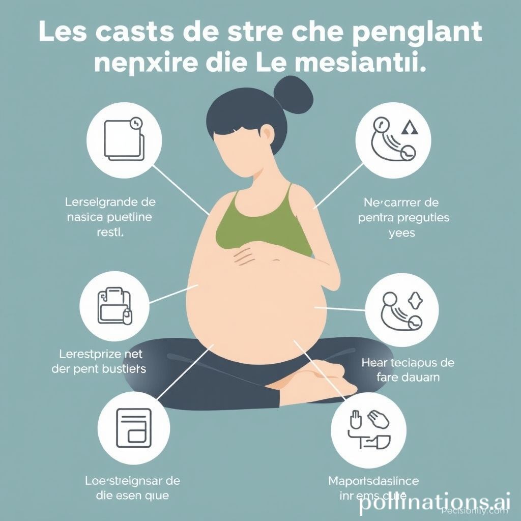 Les causes du stress pendant la grossesse