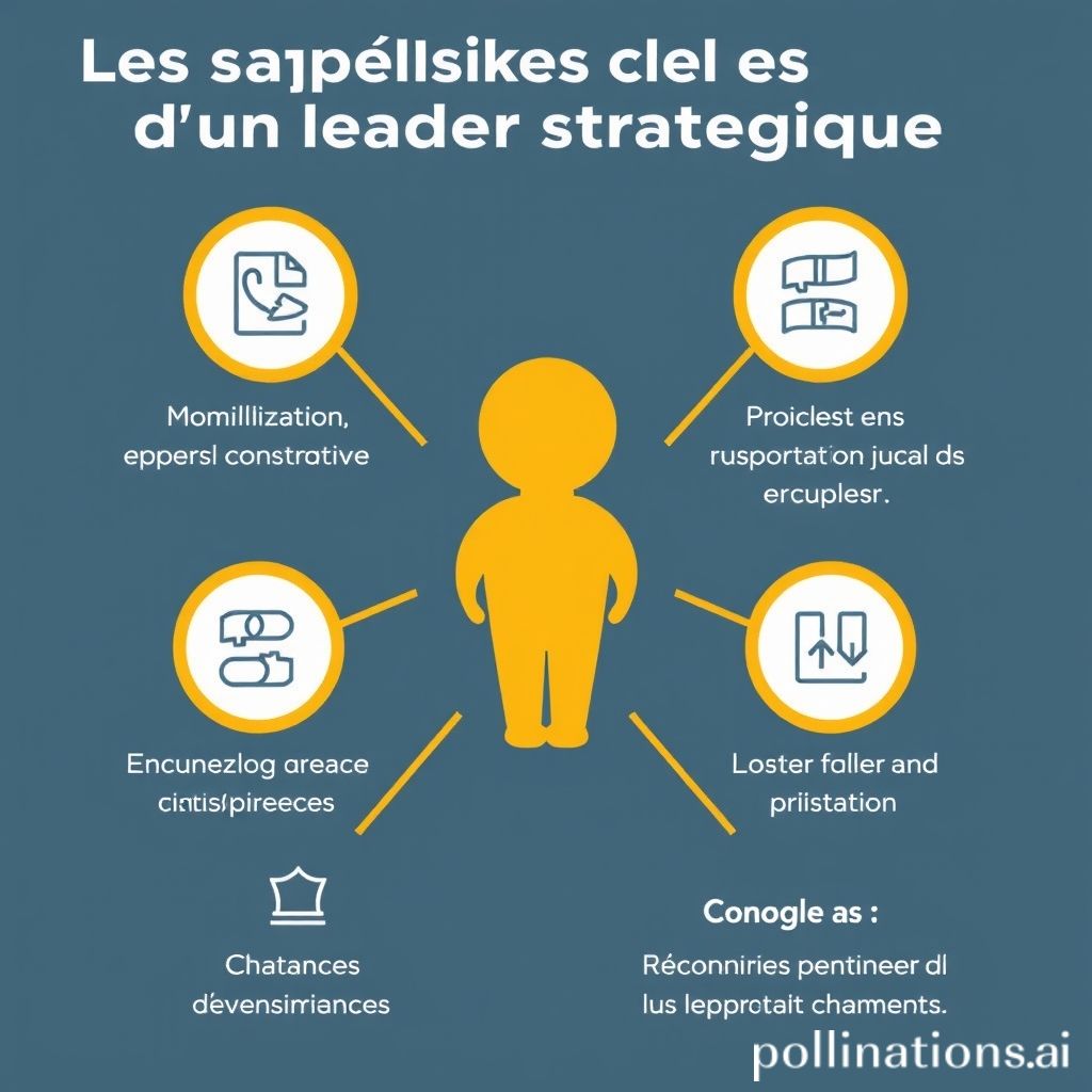 Les compétences clés d'un leader stratégique