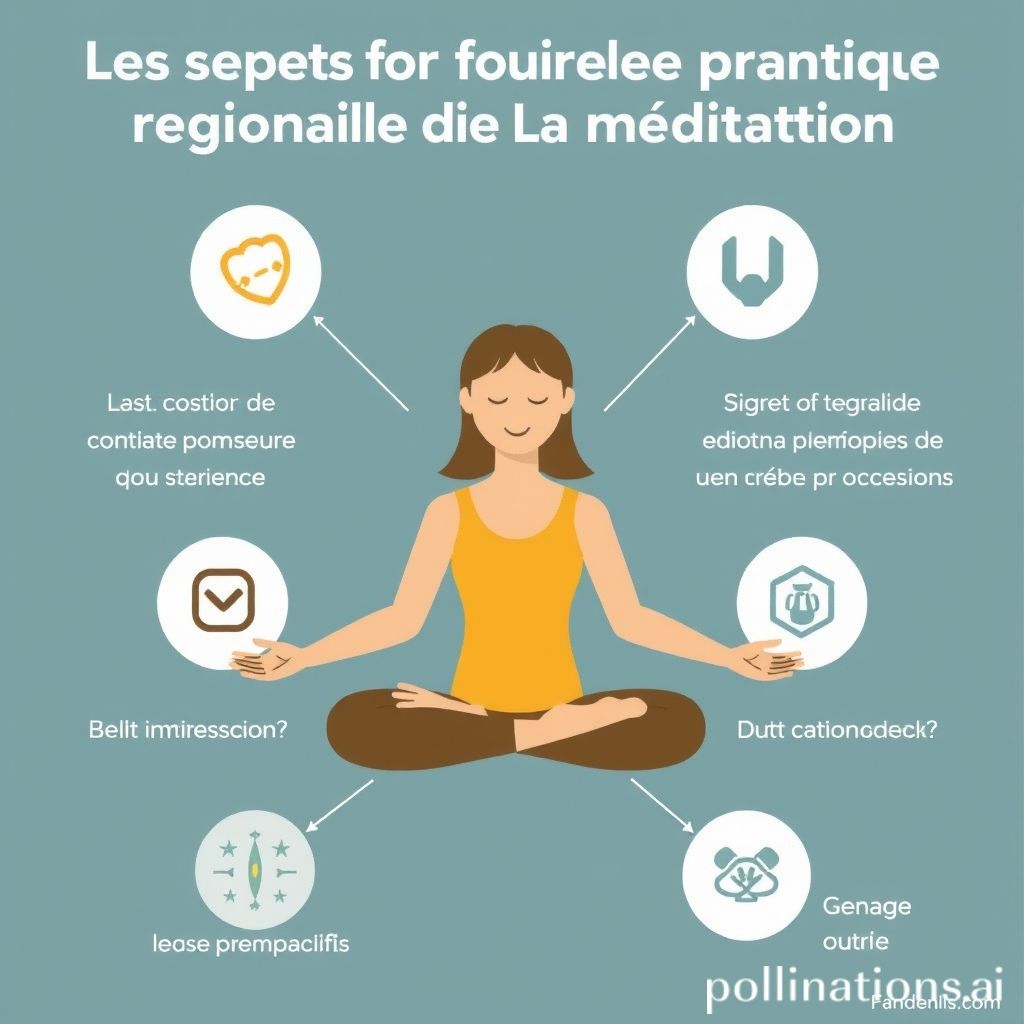 Les conseils pour une pratique régulière de la méditation