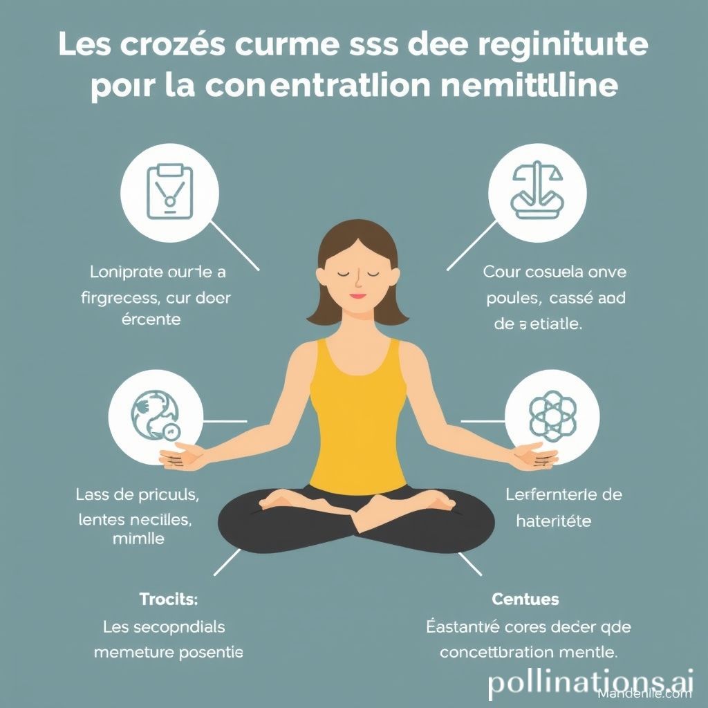 Les conseils pour une pratique régulière de la méditation pour la concentration mentale