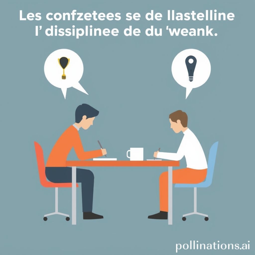 Les conséquences de l'absence de discipline au travail