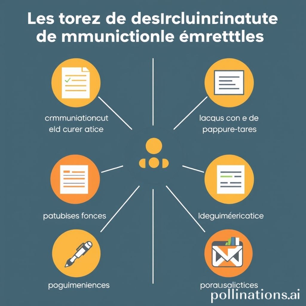 Les différents formats de communication écrite