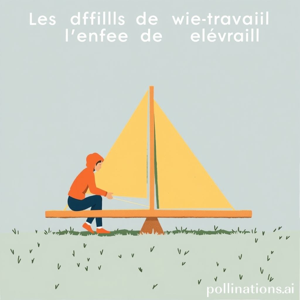 Les défis de l'équilibre vie-travail