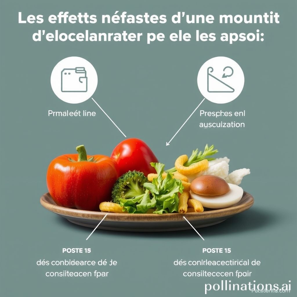 Les effets néfastes d'une mauvaise alimentation sur la confiance en soi