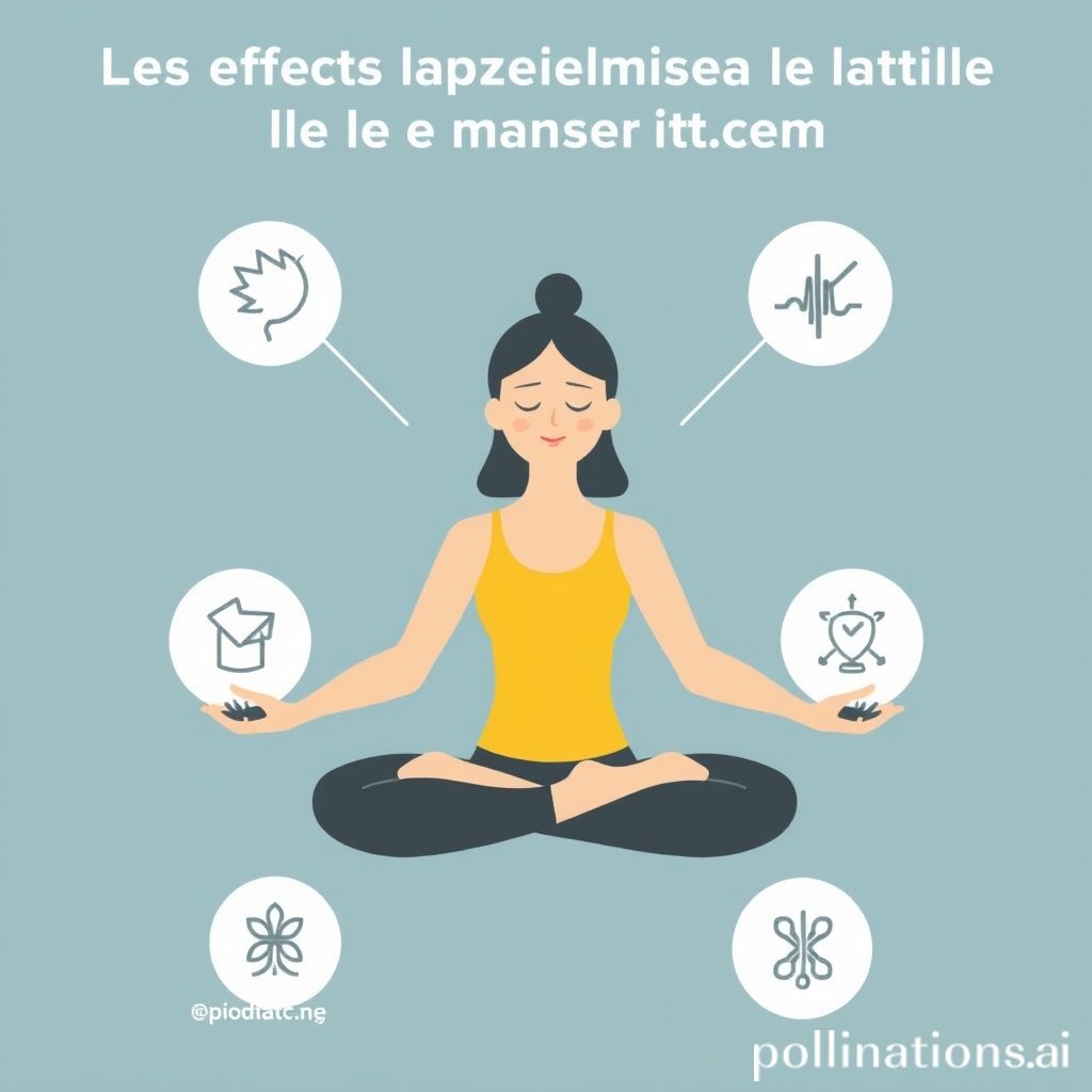 Les effets positifs de la méditation