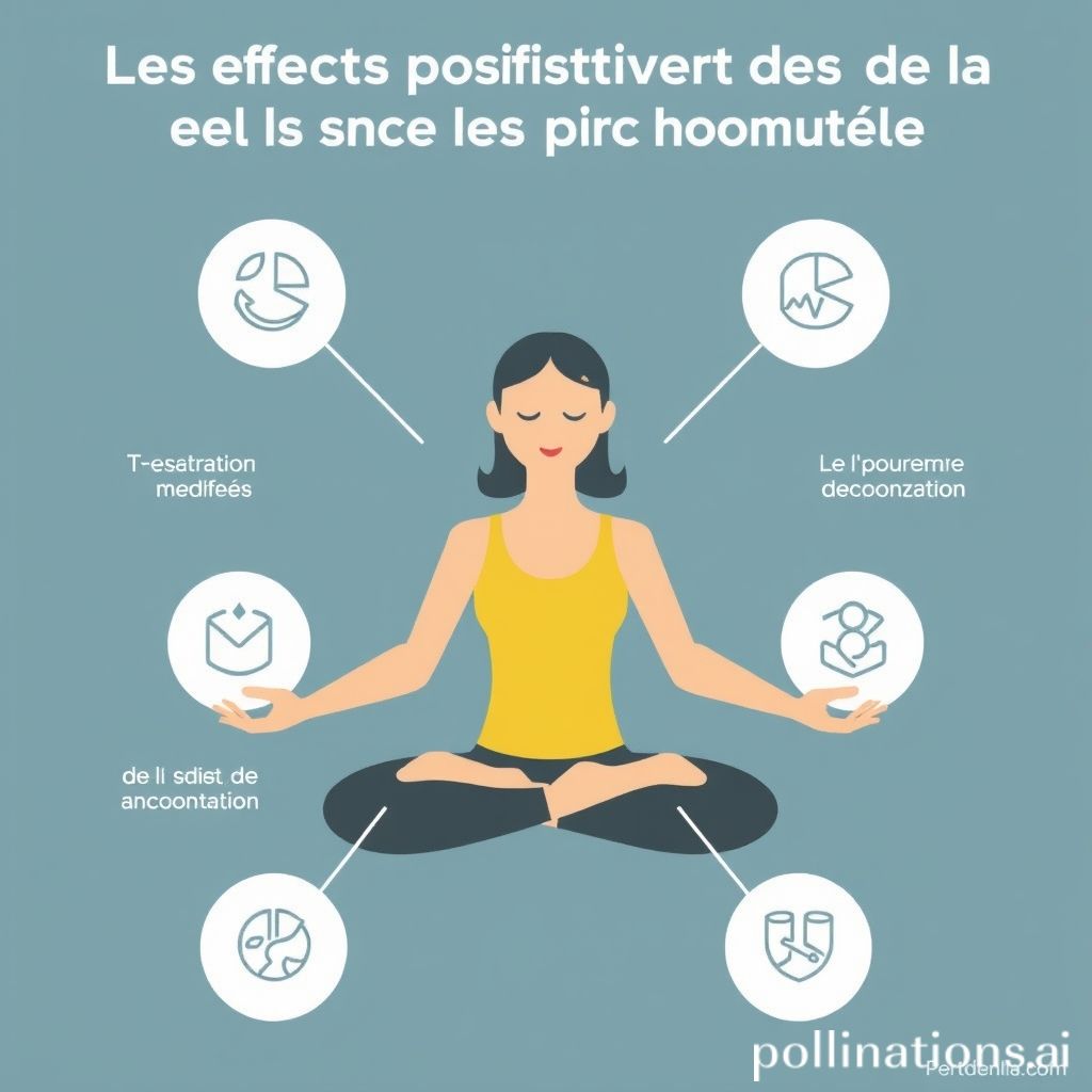 Les effets positifs de la méditation sur le bien-être.