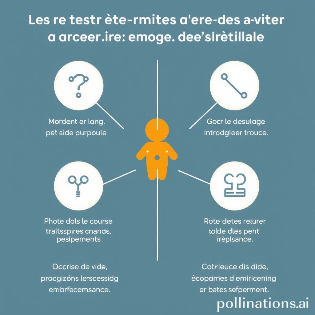 Les erreurs courantes à éviter lors du développement de la discipline