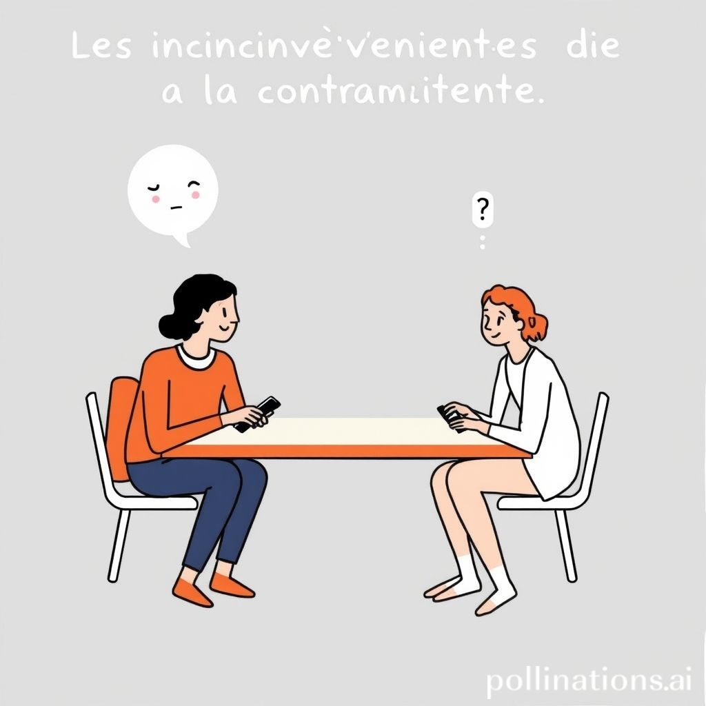 Les inconvénients de la contrainte