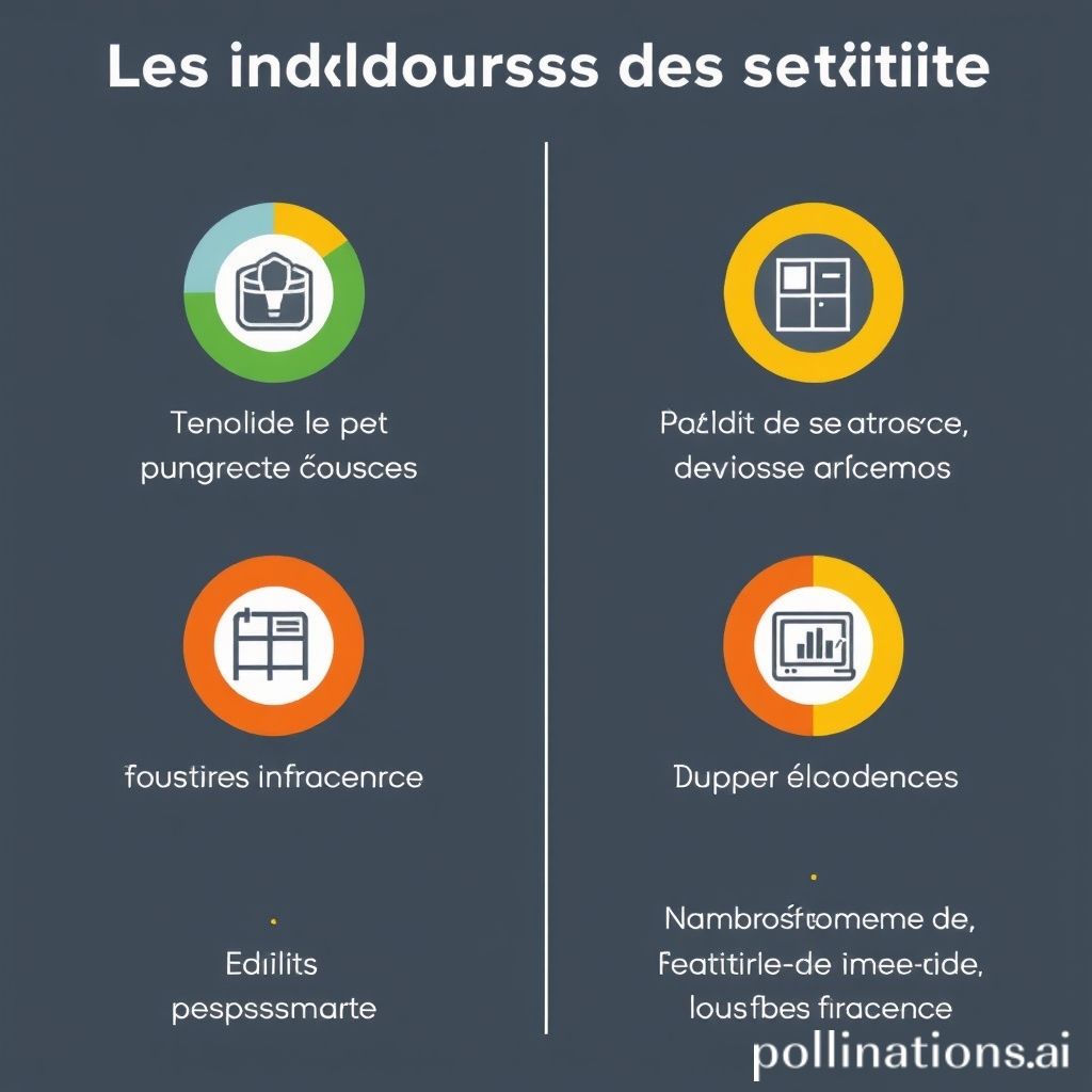 Les indicateurs de suivi des objectifs