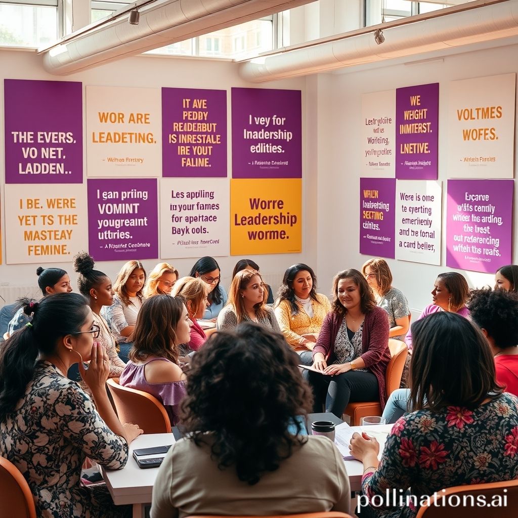 Les initiatives pour promouvoir le leadership féminin