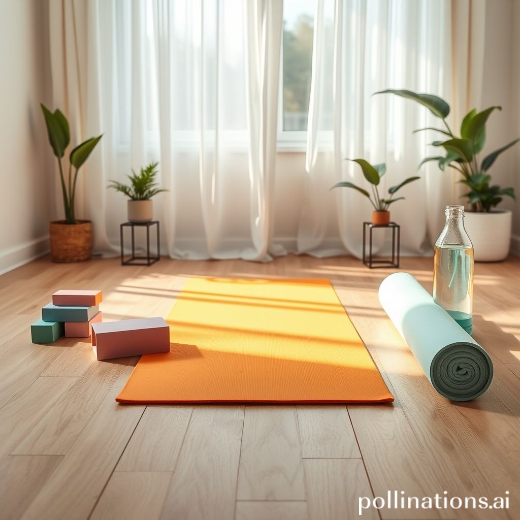 Les outils et accessoires nécessaires pour pratiquer le yoga à la maison