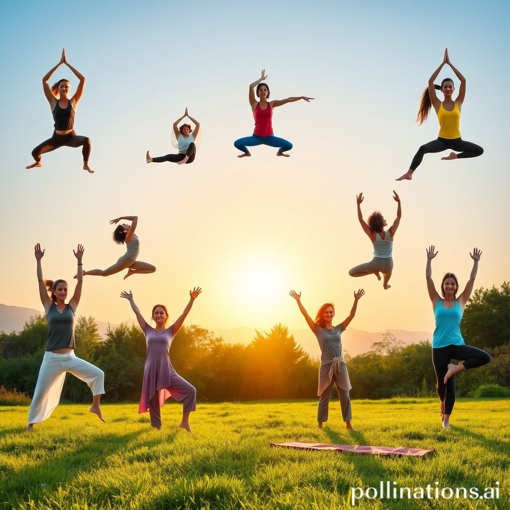 Les postures de yoga pour l'énergie positive