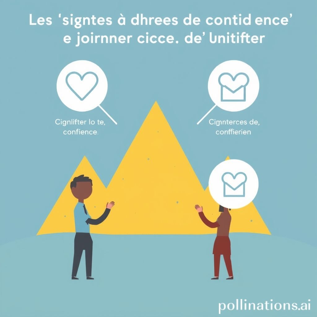 Les signes d'une confiance en soi élevée