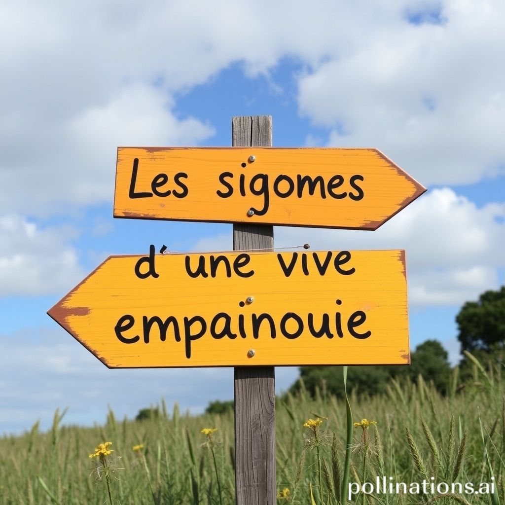 Les signes d'une vie épanouie