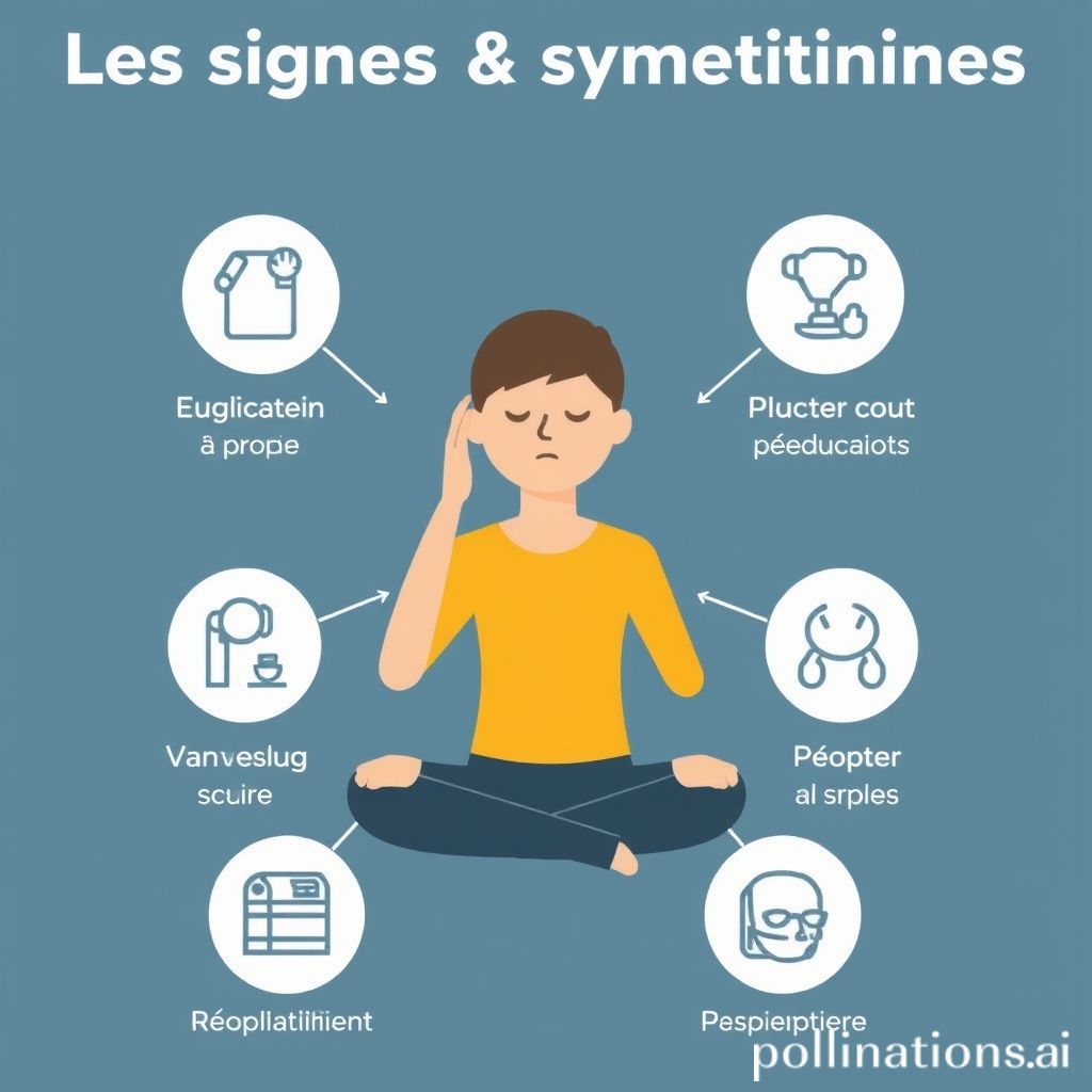 Les signes et symptômes du stress