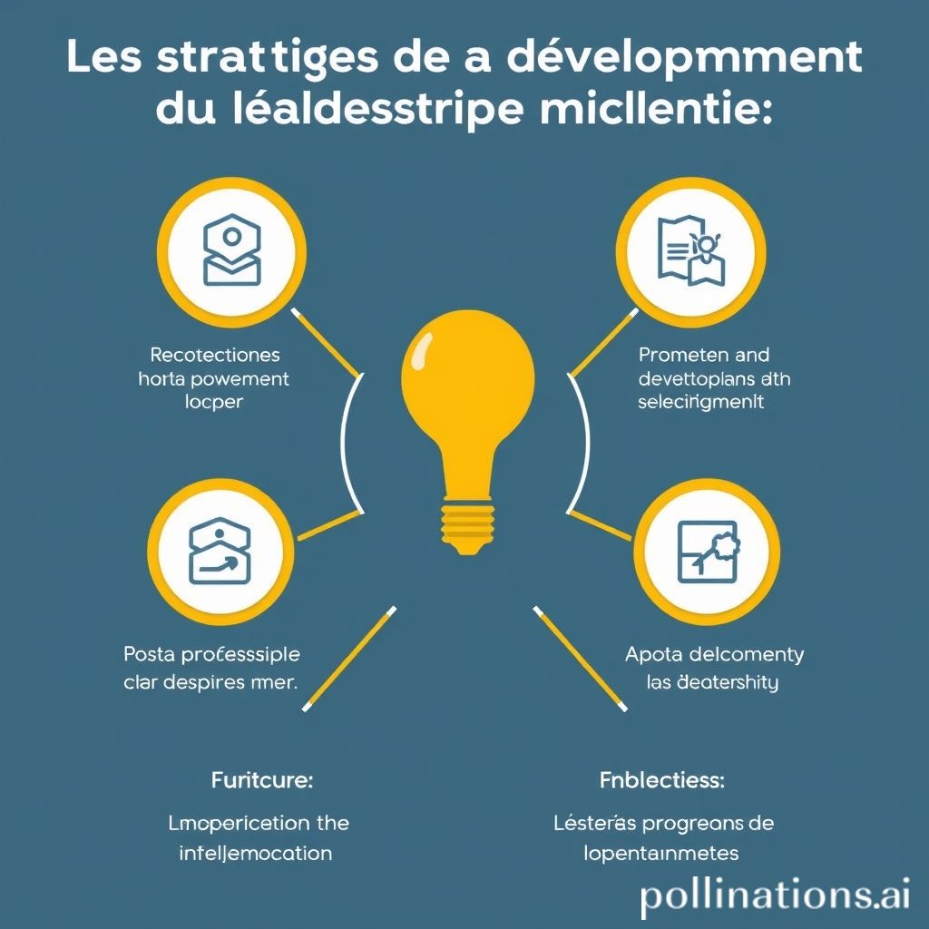 Les stratégies de développement du leadership numérique