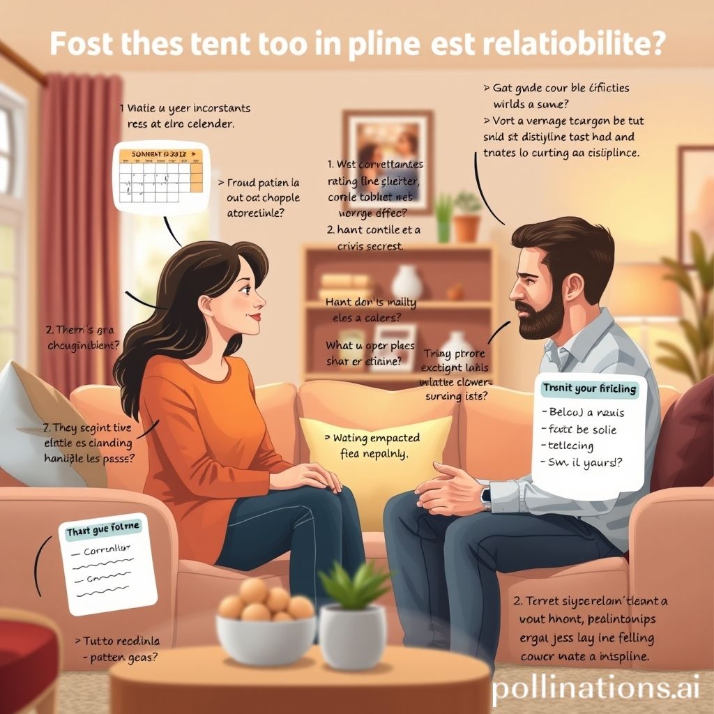 Les stratégies pour maintenir la discipline dans les relations