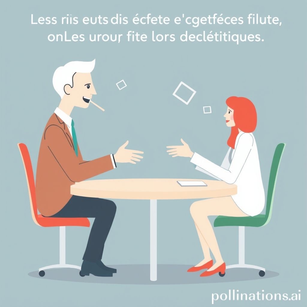 Les techniques de communication efficace dans les négociations.