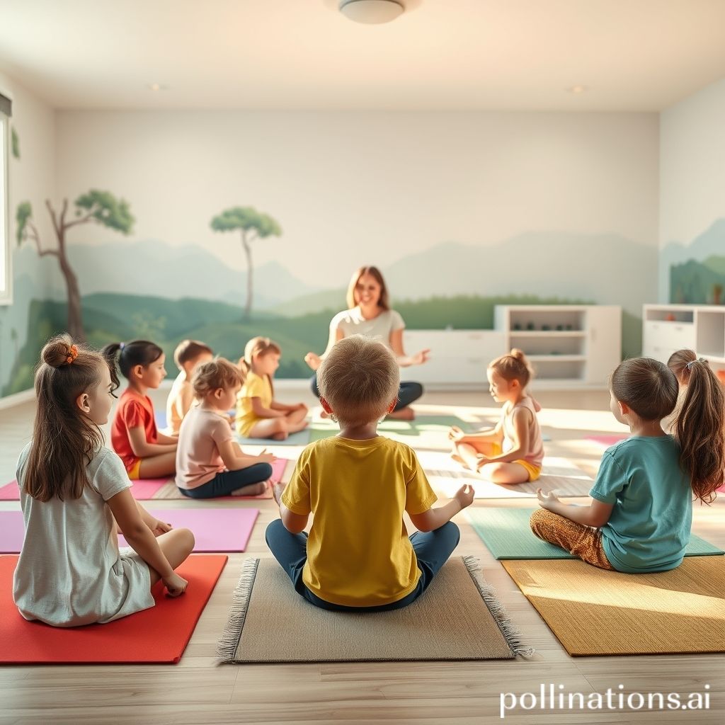 Les techniques de pleine conscience pour les enfants