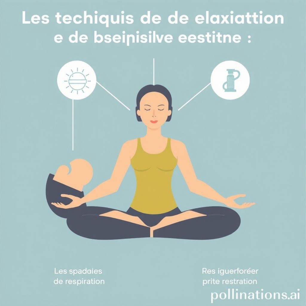 Les techniques de relaxation et de respiration