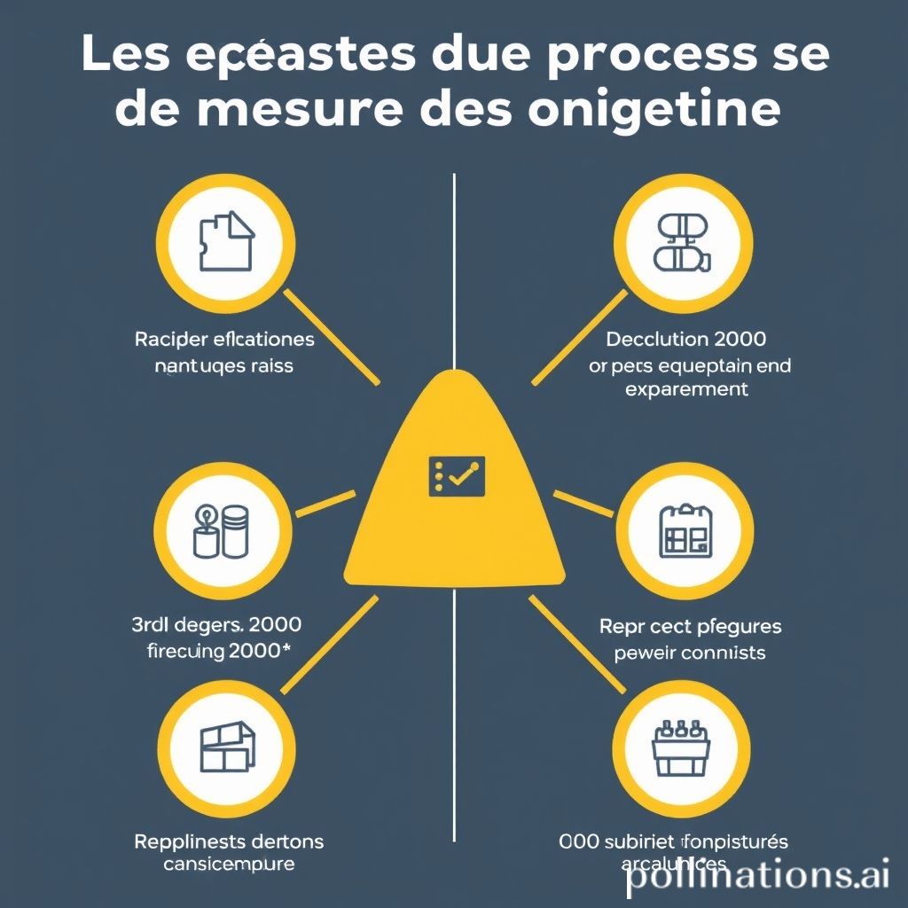 Les étapes du processus de mesure des objectifs