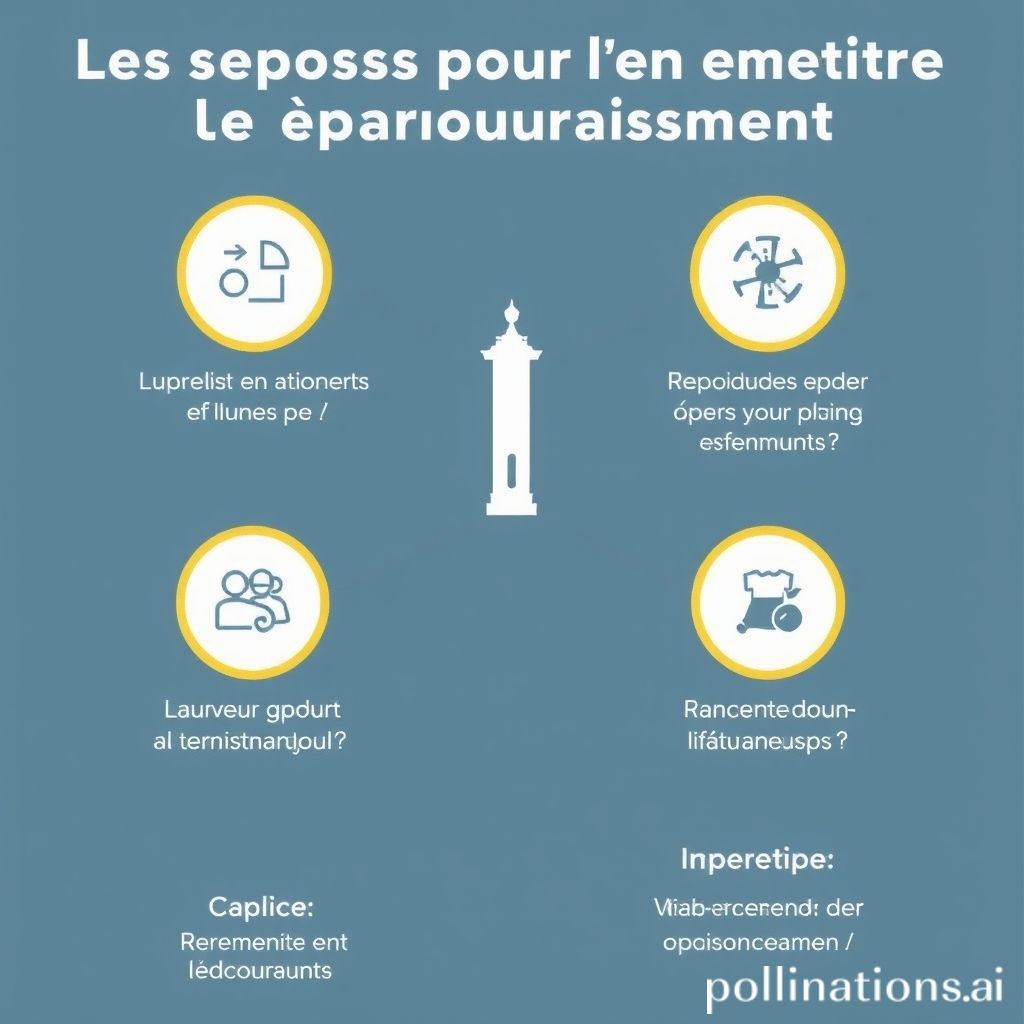 Les étapes pour atteindre l'épanouissement.