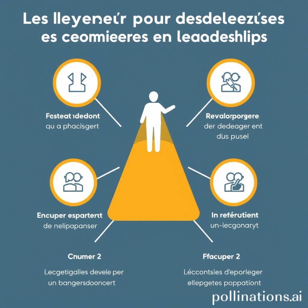 Les étapes pour développer ses compétences en leadership