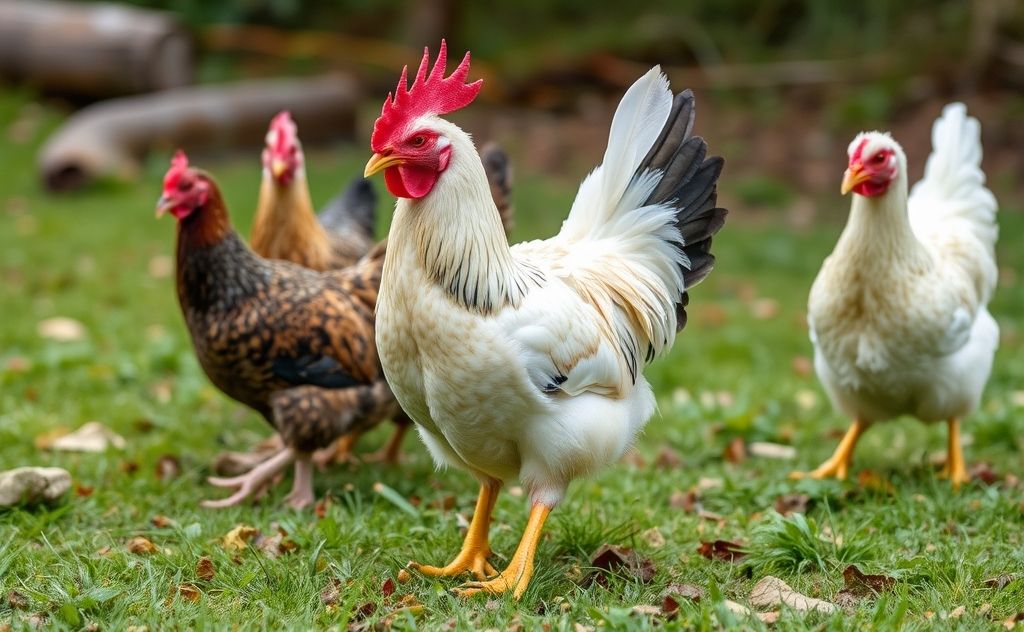 Less common head-eating predators of chickens