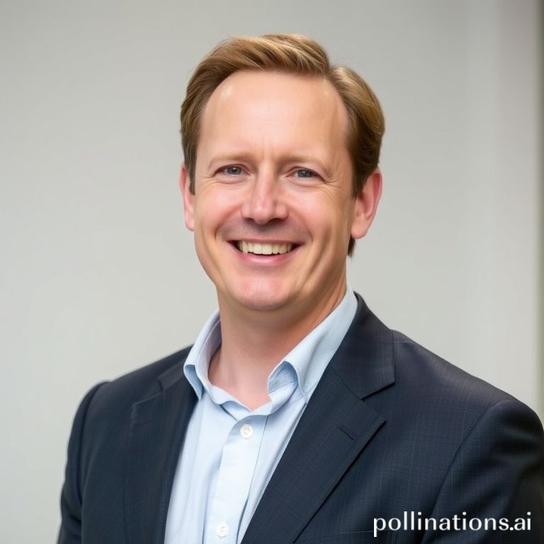 Liam O'Connell, Director of People & Culture