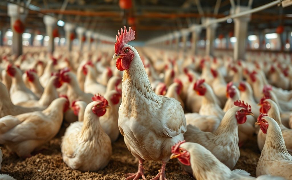 Life of factory-farmed chicken daily deaths