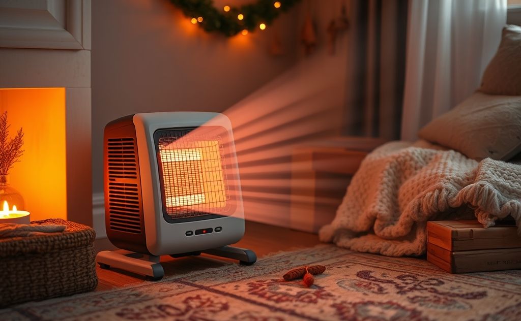 Lifespan of a portable heater in a cozy setting