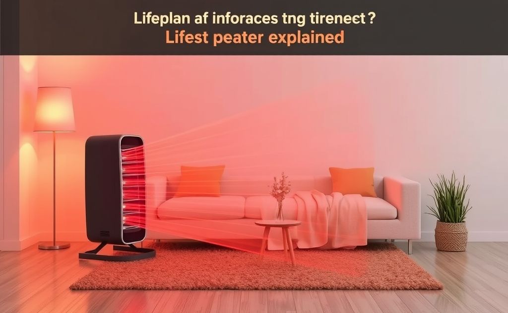 Lifespan of an infrared portable heater explained