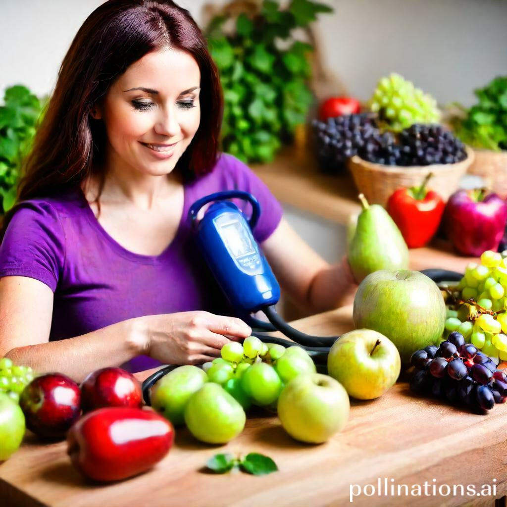 Healthy lifestyle and blood pressure control with grape juice