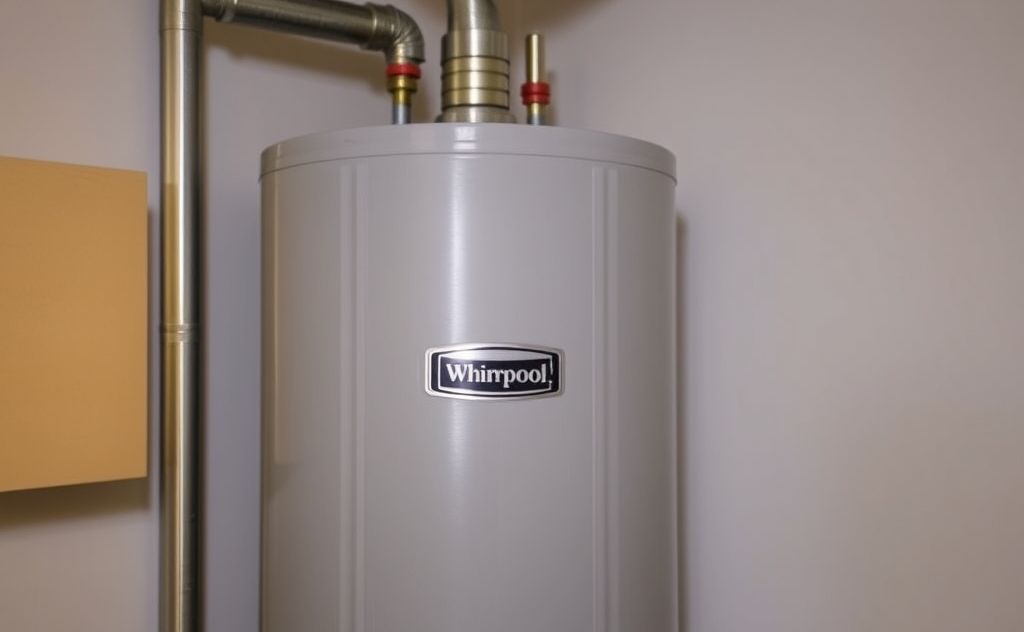 Light Whirlpool gas water heater safely and easily