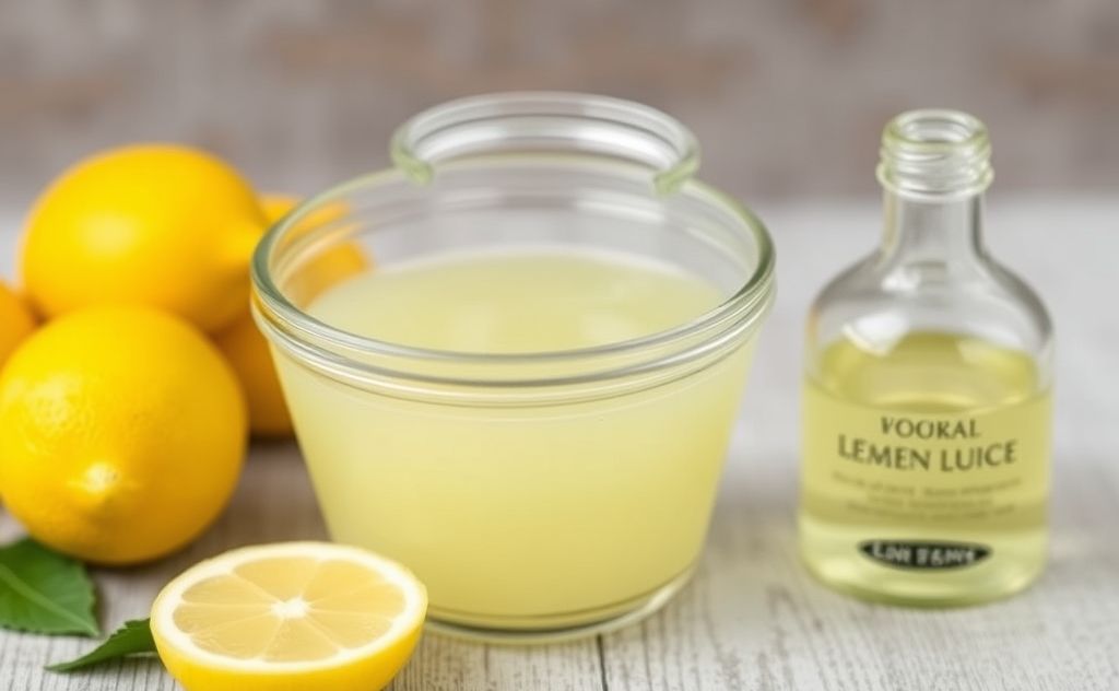 Lighten hair naturally with lemon juice at home