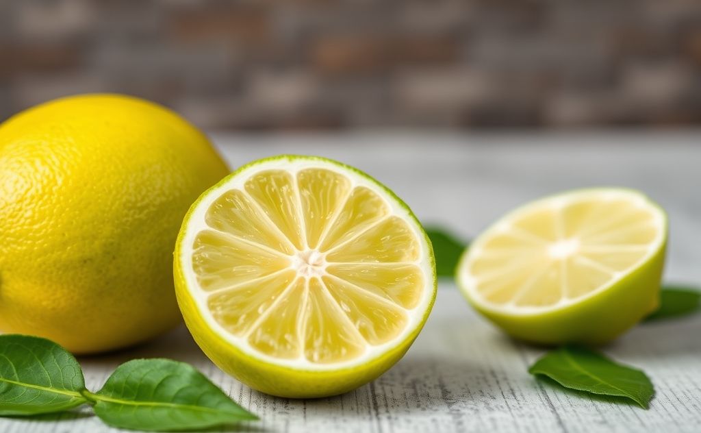 Lime benefits for heat relief and spicy food