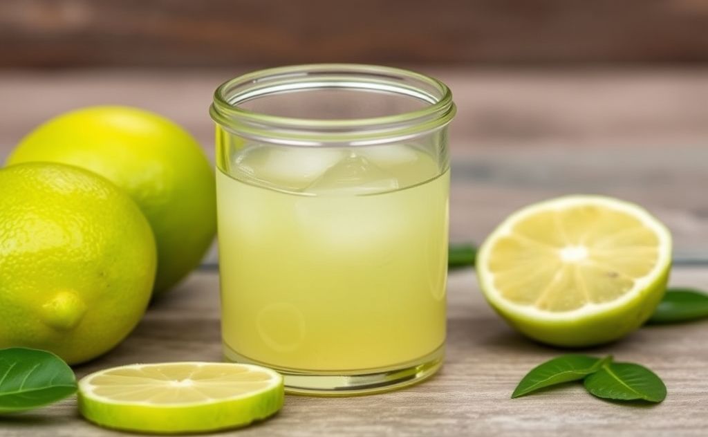Lime juice as a natural ant repellent