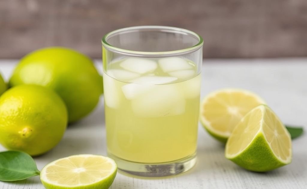 Lime juice as hair lightening method