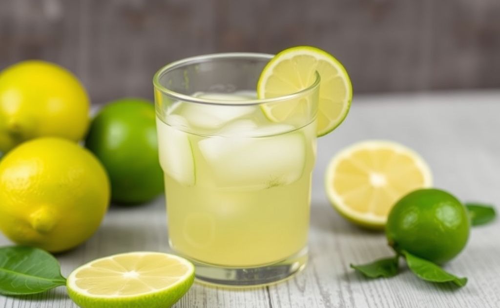 Lime juice benefits for gout relief