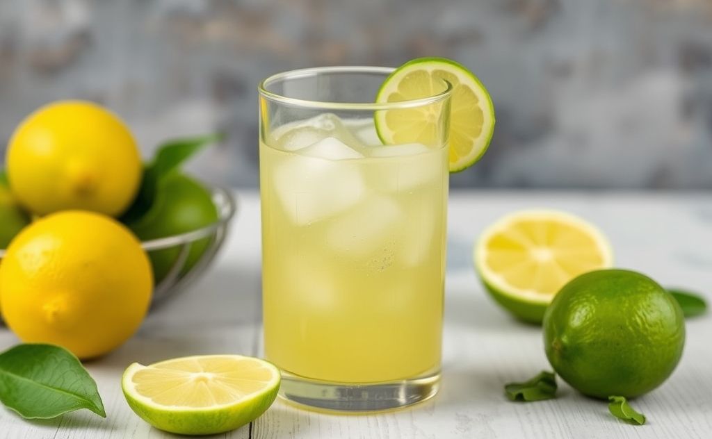 Lime juice daily boosts health and vitality