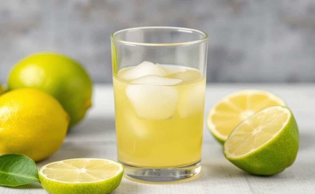 Lime juice effects on dental health