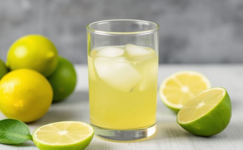 Lime juice's impact on body pH balance